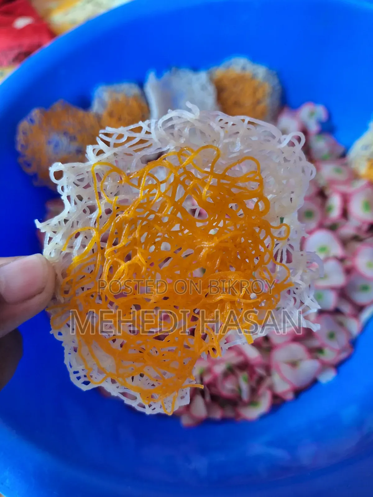 Delicious Series or Jhikimiki Pitha