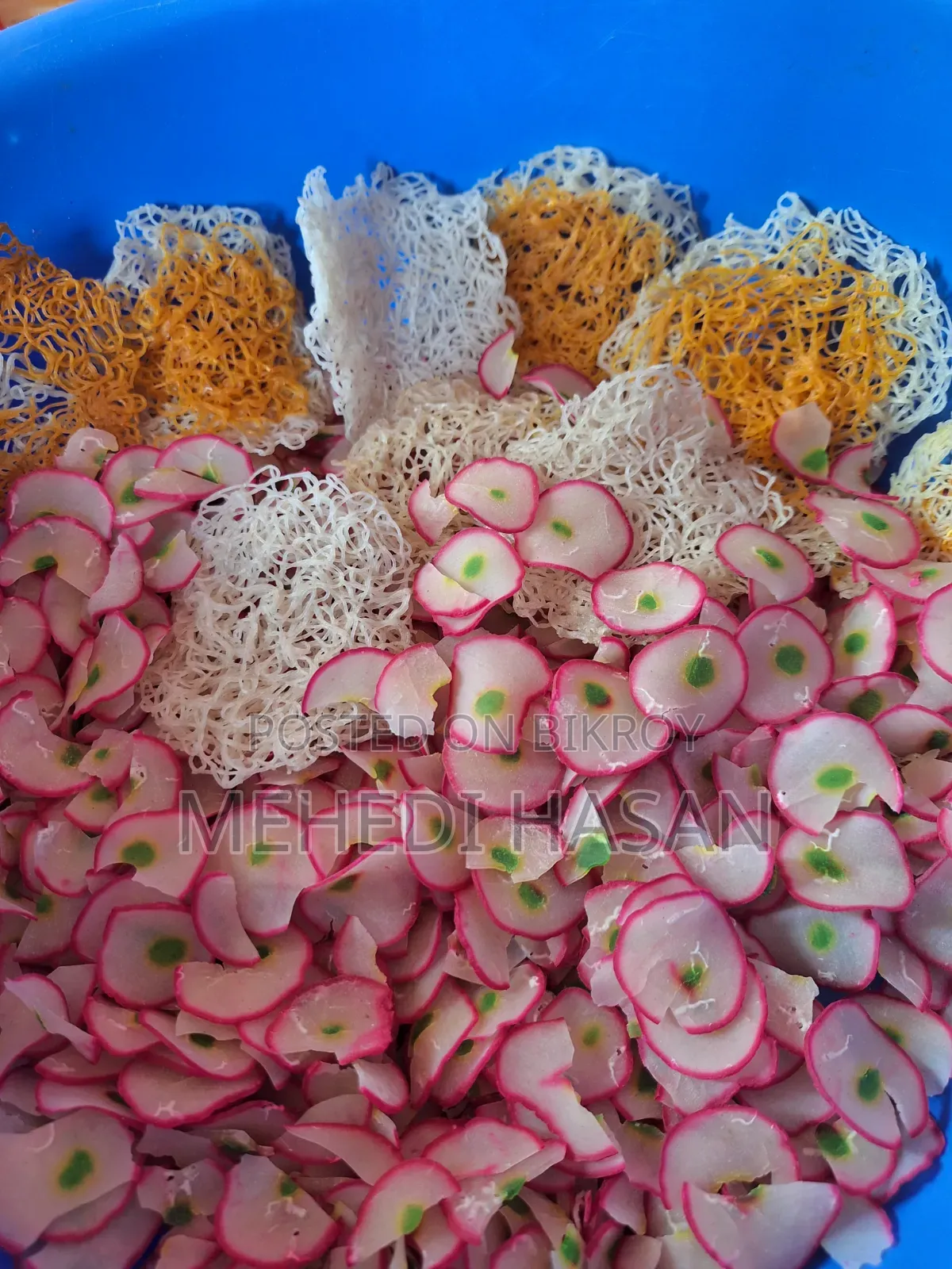 Delicious Series or Jhikimiki Pitha