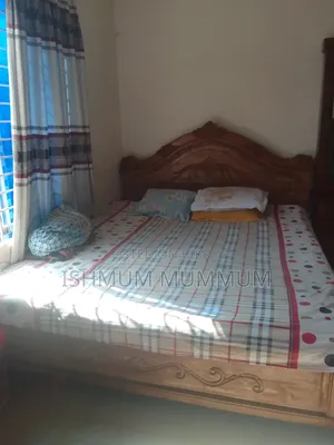 সেগুন কাঠের খাট