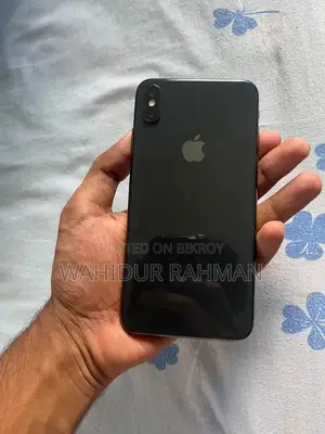 অ্যাপল আইফোন এক্সএস ম্যাক্স ২৫৬ জিবি সিলভার