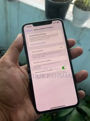 অ্যাপল আইফোন এক্সএস ম্যাক্স ২৫৬ জিবি সিলভার