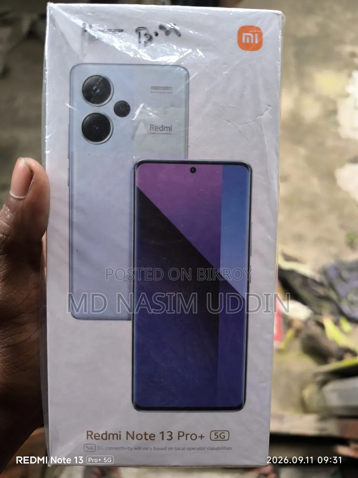 Xiaomi Redmi Note 13 Pro+ 512 GB Black