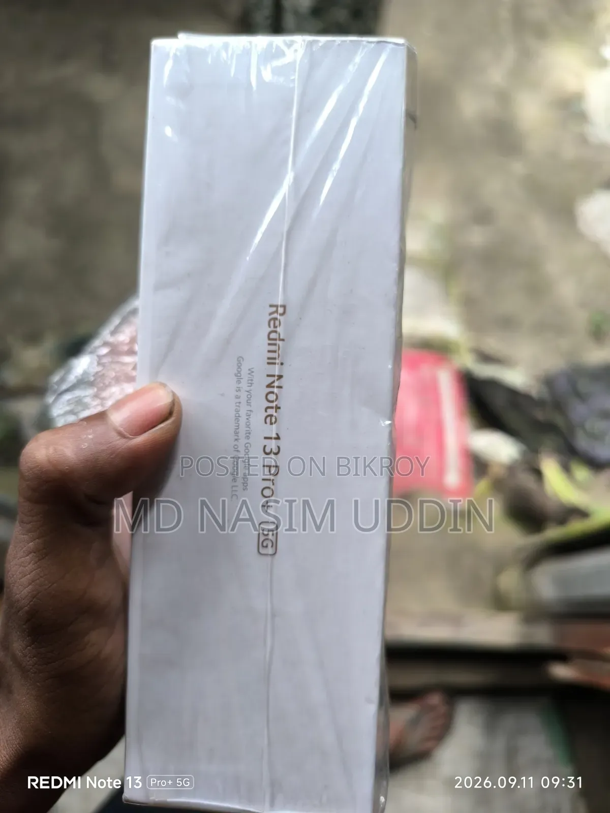 Xiaomi Redmi Note 13 Pro+ 512 GB Black