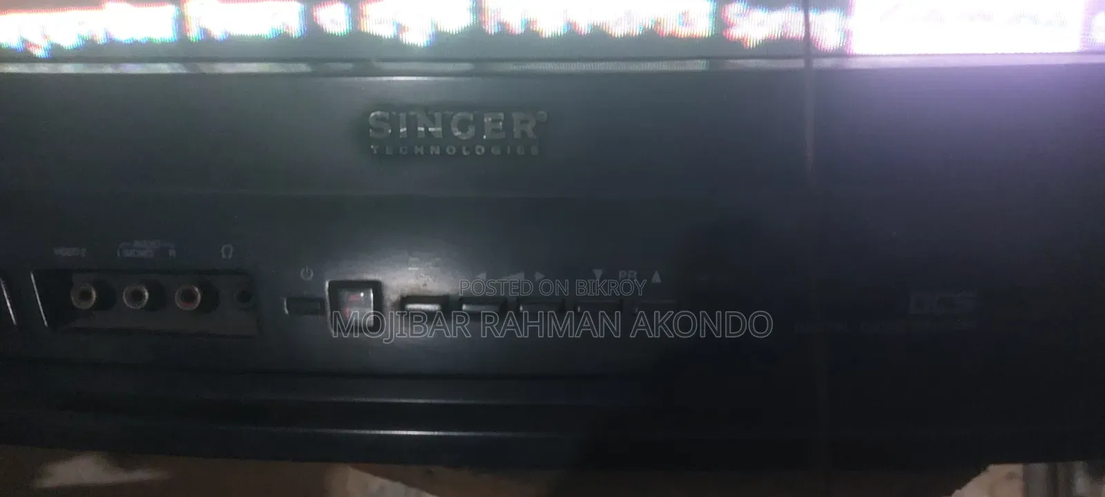 Singer Box TV