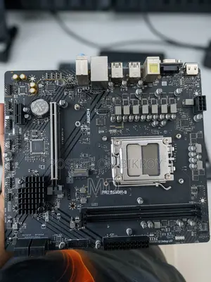 MSI Pro B650M-B DDR5 AMD AM5 M-ATX Motherboard