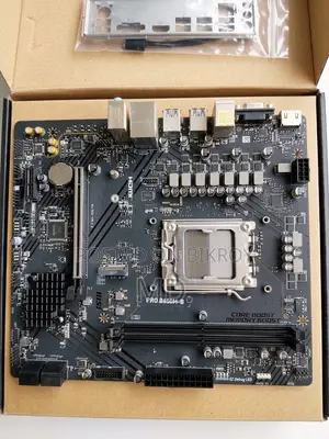 MSI Pro B650M-B DDR5 AMD AM5 M-ATX Motherboard