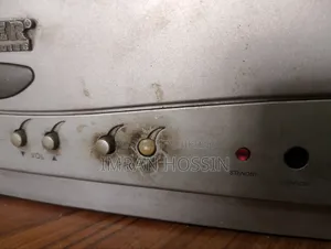 একটি পুরাতন বিগসাইজ সিংগারের বক্স টিভি