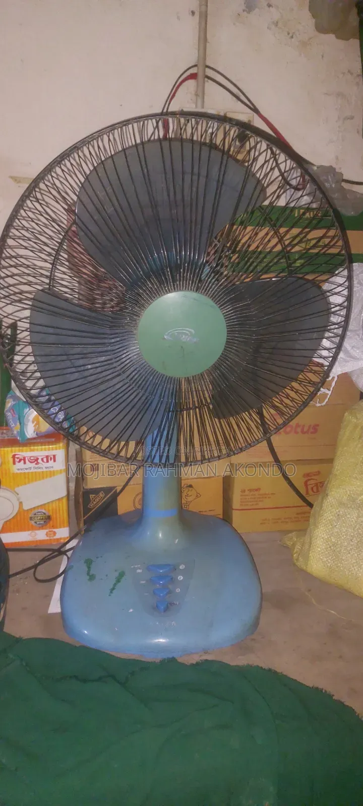 Table Fan....