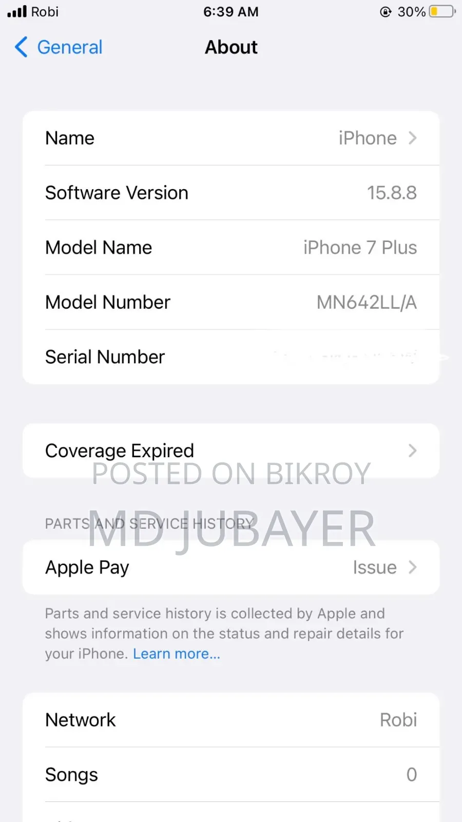 Apple iPhone 7 Plus 128 GB Black