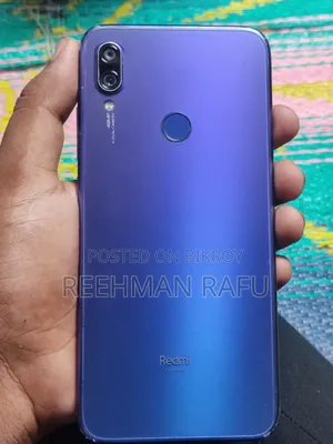 Xiaomi Redmi Note 7S 64 GB Blue