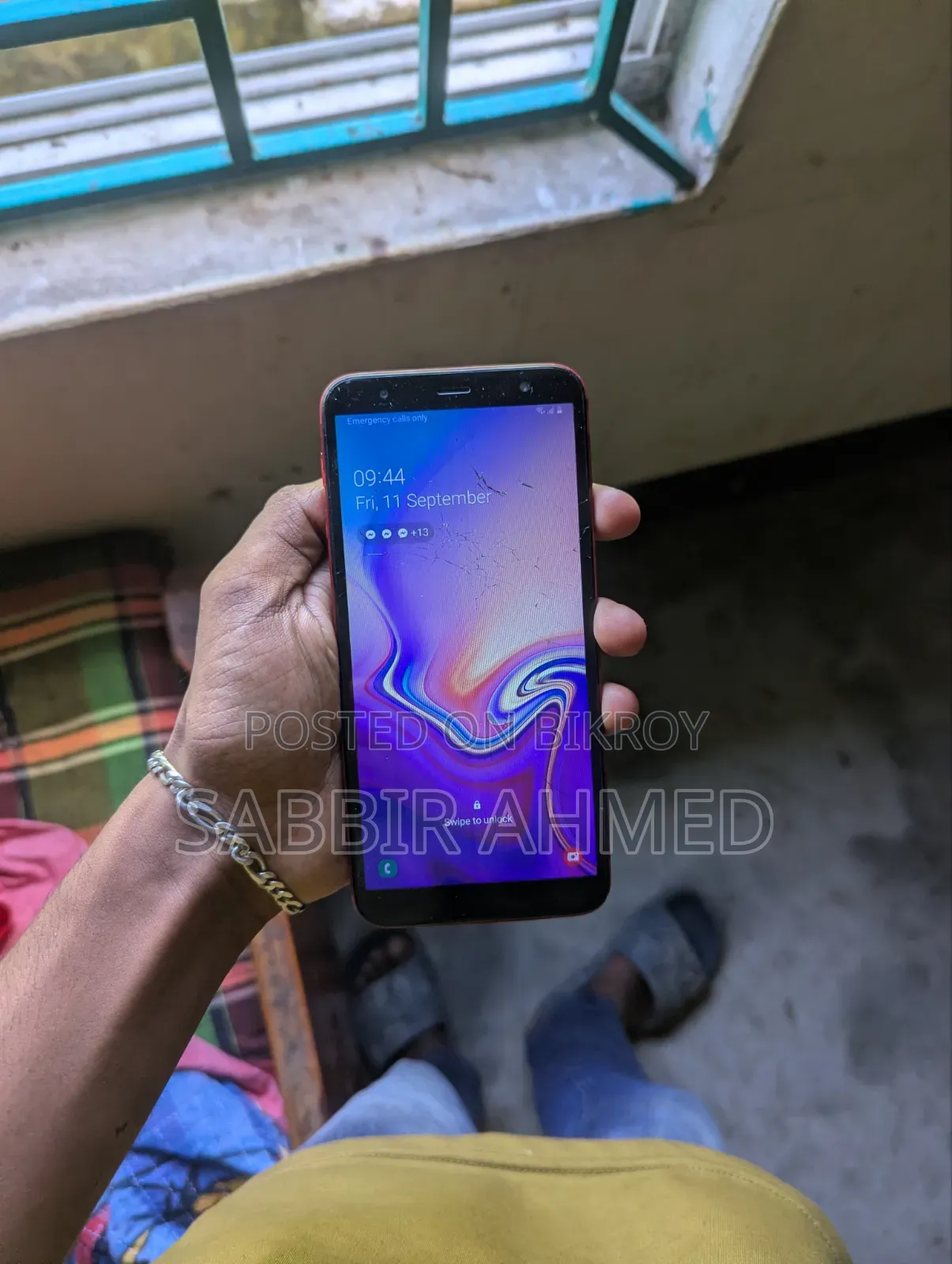 Samsung Galaxy J6 Plus 32 GB Red