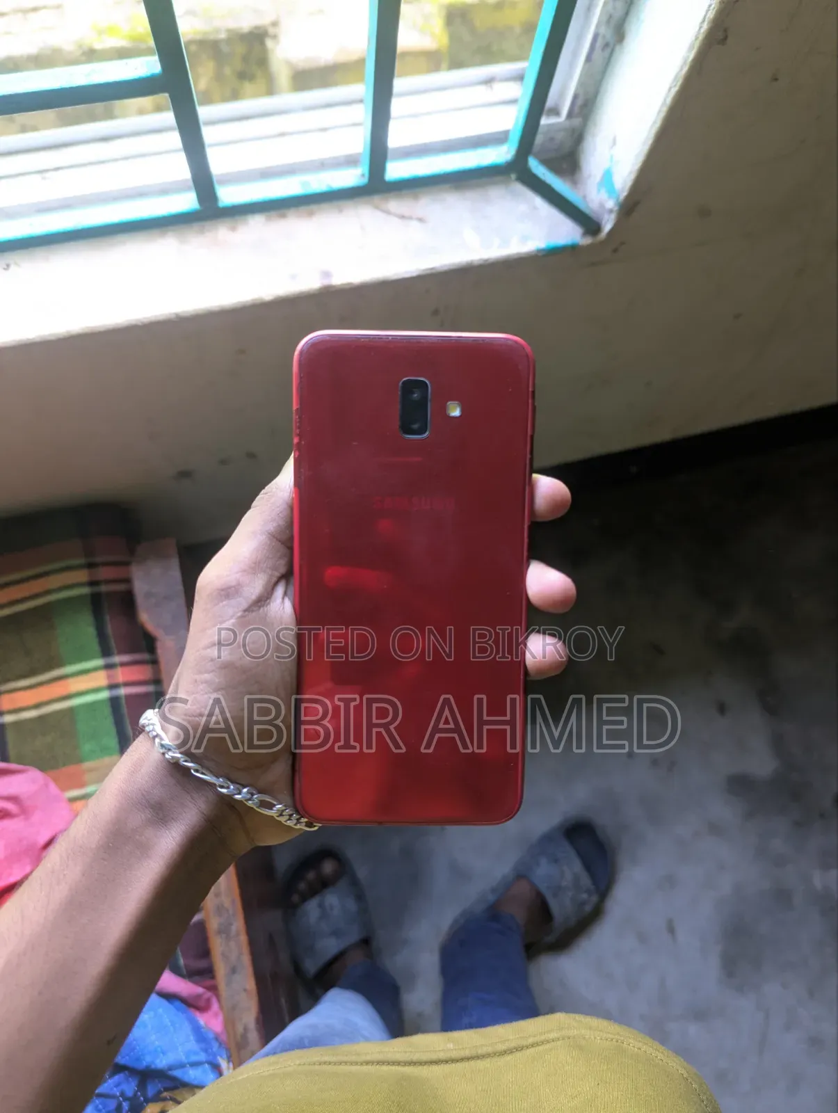 Samsung Galaxy J6 Plus 32 GB Red
