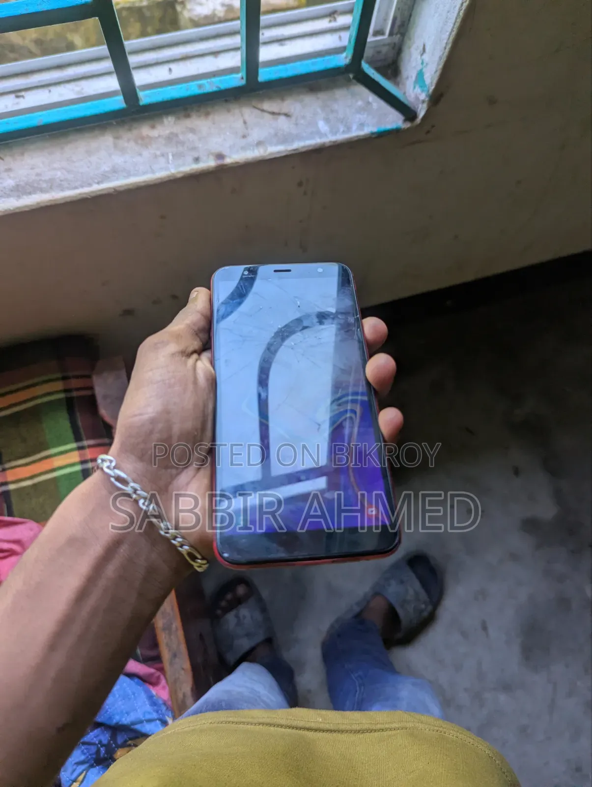 Samsung Galaxy J6 Plus 32 GB Red