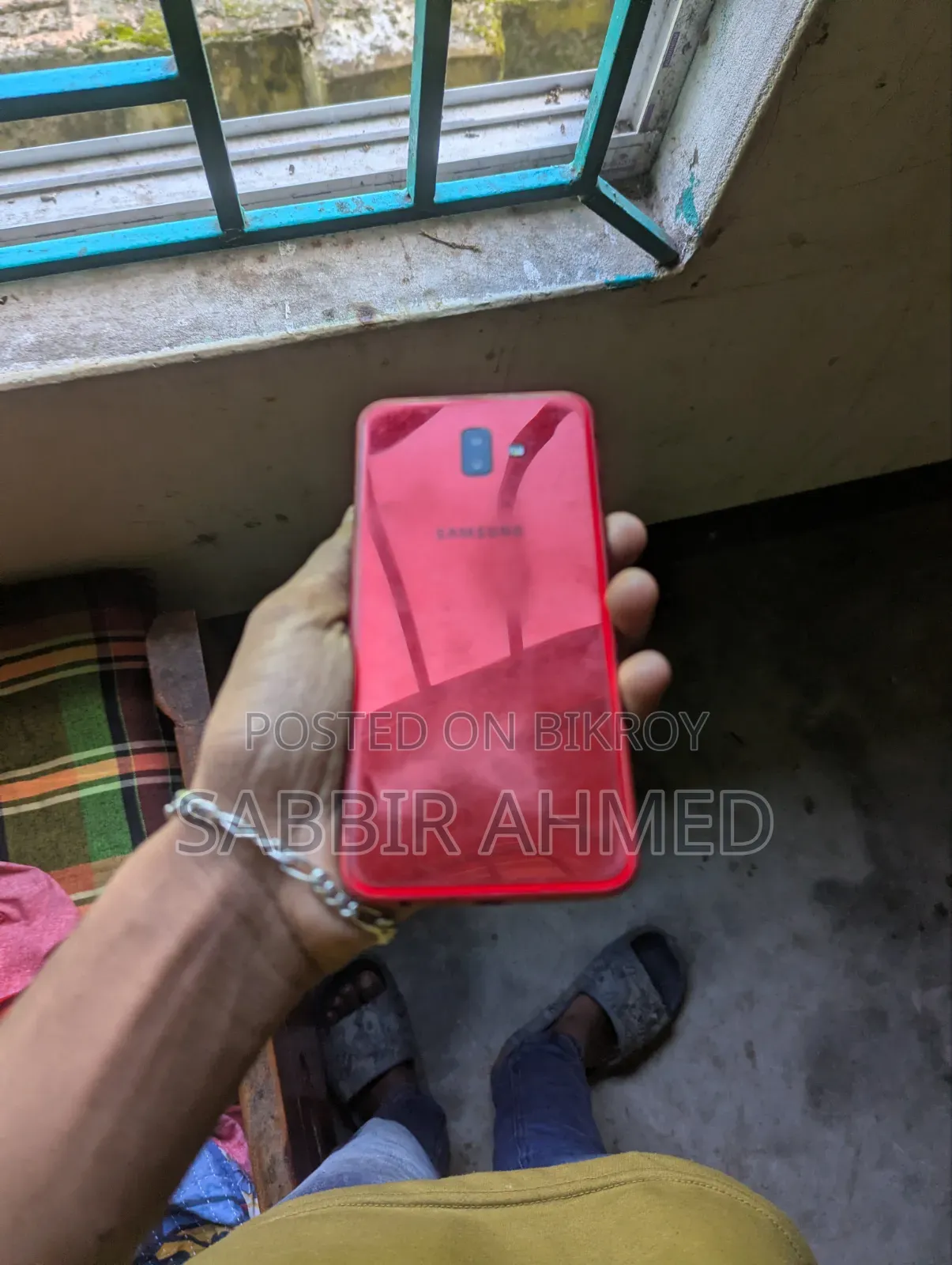 Samsung Galaxy J6 Plus 32 GB Red