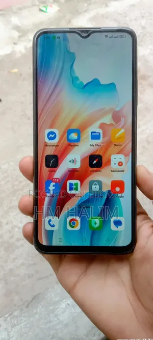 Oppo A18 128 GB Black