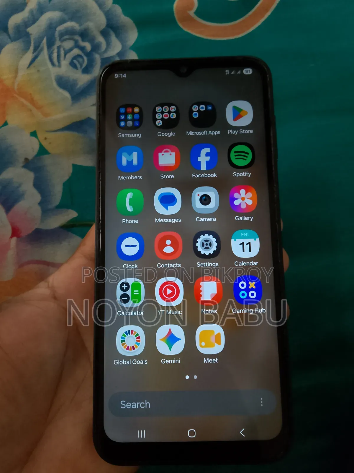 স্যামসাং গ্যালাক্সি এ১৪ ৬৪ জিবি ধূসর