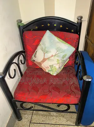 Steel Sofa Set