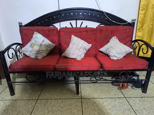 Steel Sofa Set