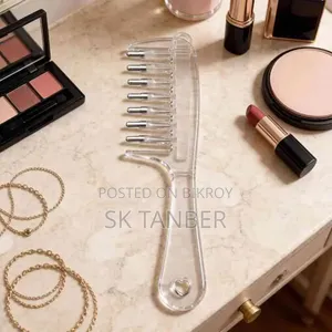 Scalp Oil Dispenser Applicator Comb