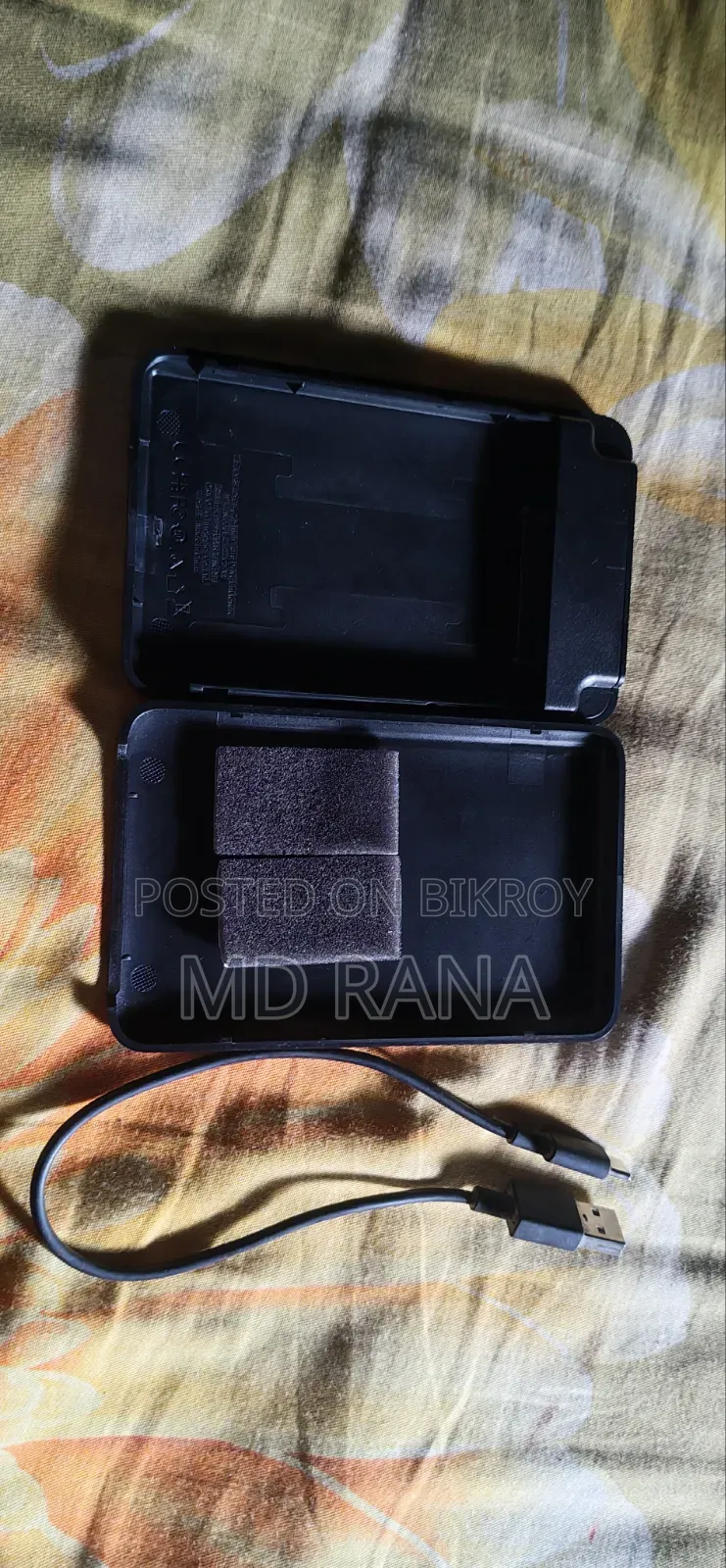 ORICO ২.৫" হার্ড ড্রাইভ এনক্লোজার (মডেল: 2577c3-V1) - একদম নতুন