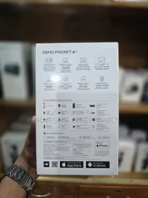 DJI Osmo Pocket 4P Vlog Combo