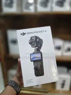 DJI Osmo Pocket 4P Vlog Combo