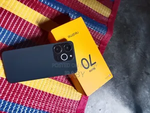 New Realme Note 70 64 GB Black