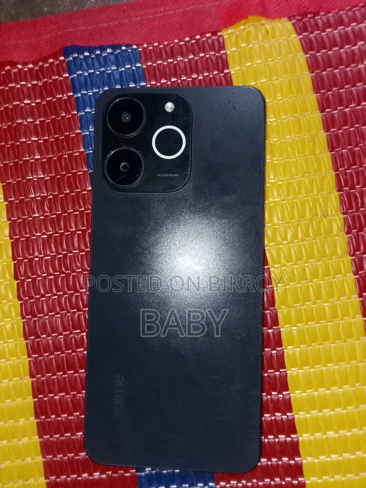 New Realme Note 70 64 GB Black