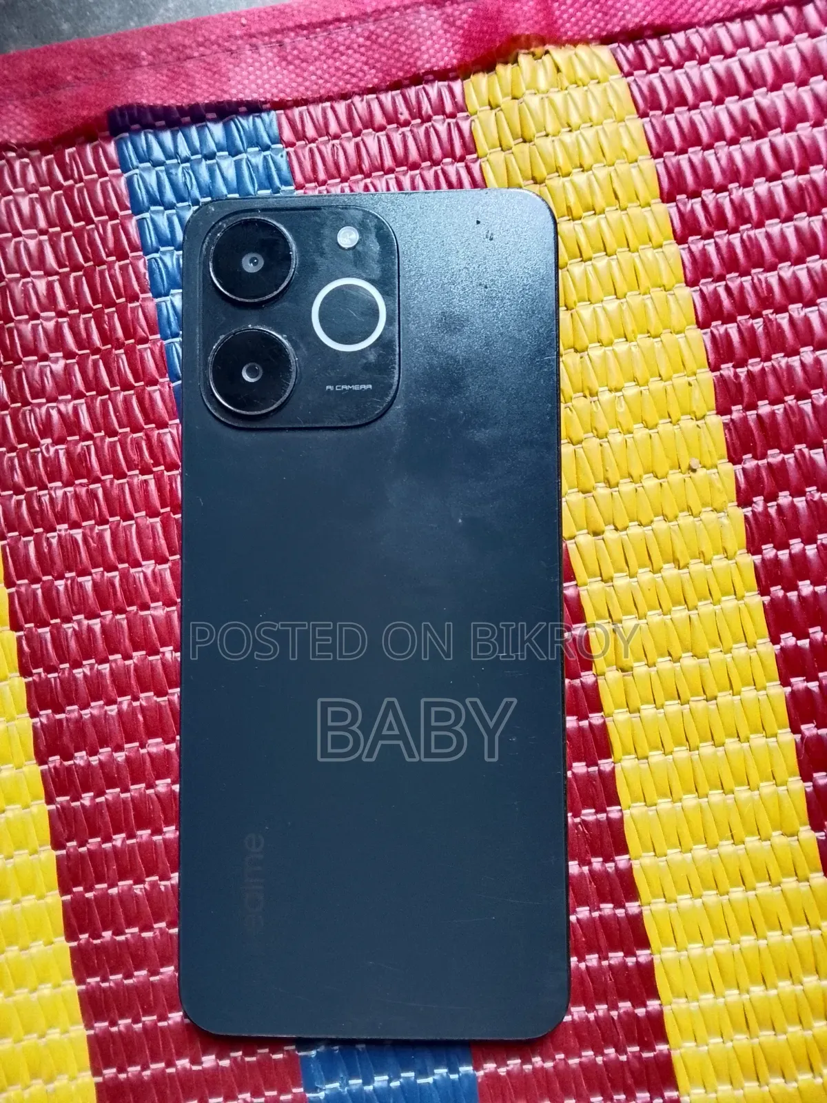 New Realme Note 70 64 GB Black