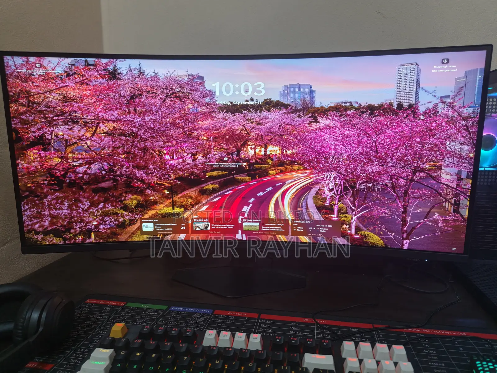 Desktop Computer 16GB AMD Ryzen 5 SSD 256GB