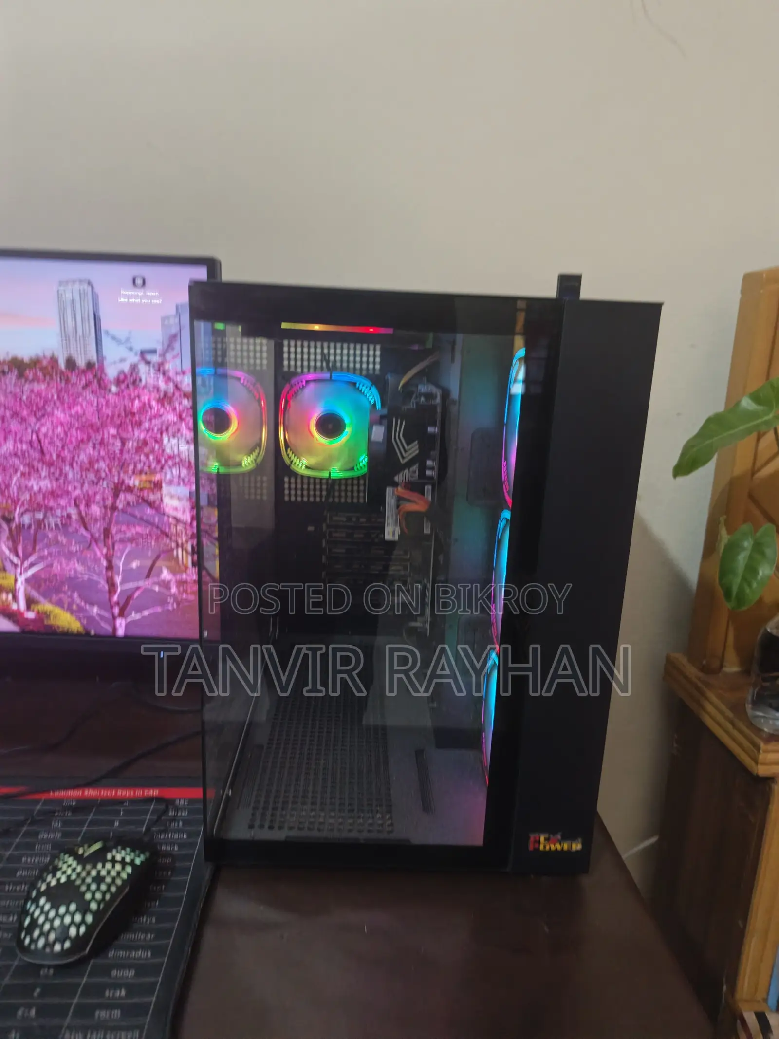 Desktop Computer 16GB AMD Ryzen 5 SSD 256GB