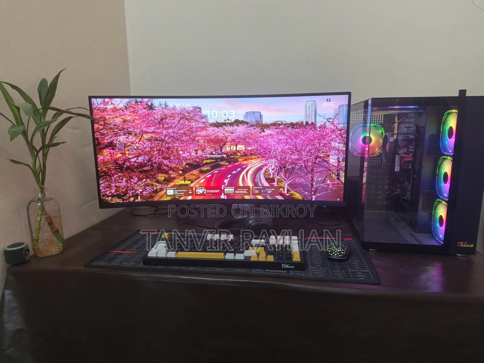 Desktop Computer 16GB AMD Ryzen 5 SSD 256GB