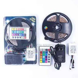 16 Feet RGB Remote Control Led Strip Light - RGB Light