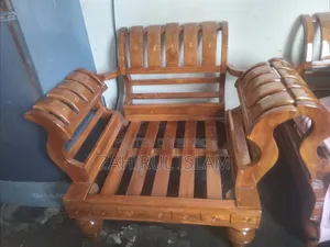 জরুরী বিক্রি !! একদম নতুন সেগুন কাঠের সোফা ব্র্যান্ড নিউ কন্ডিশন