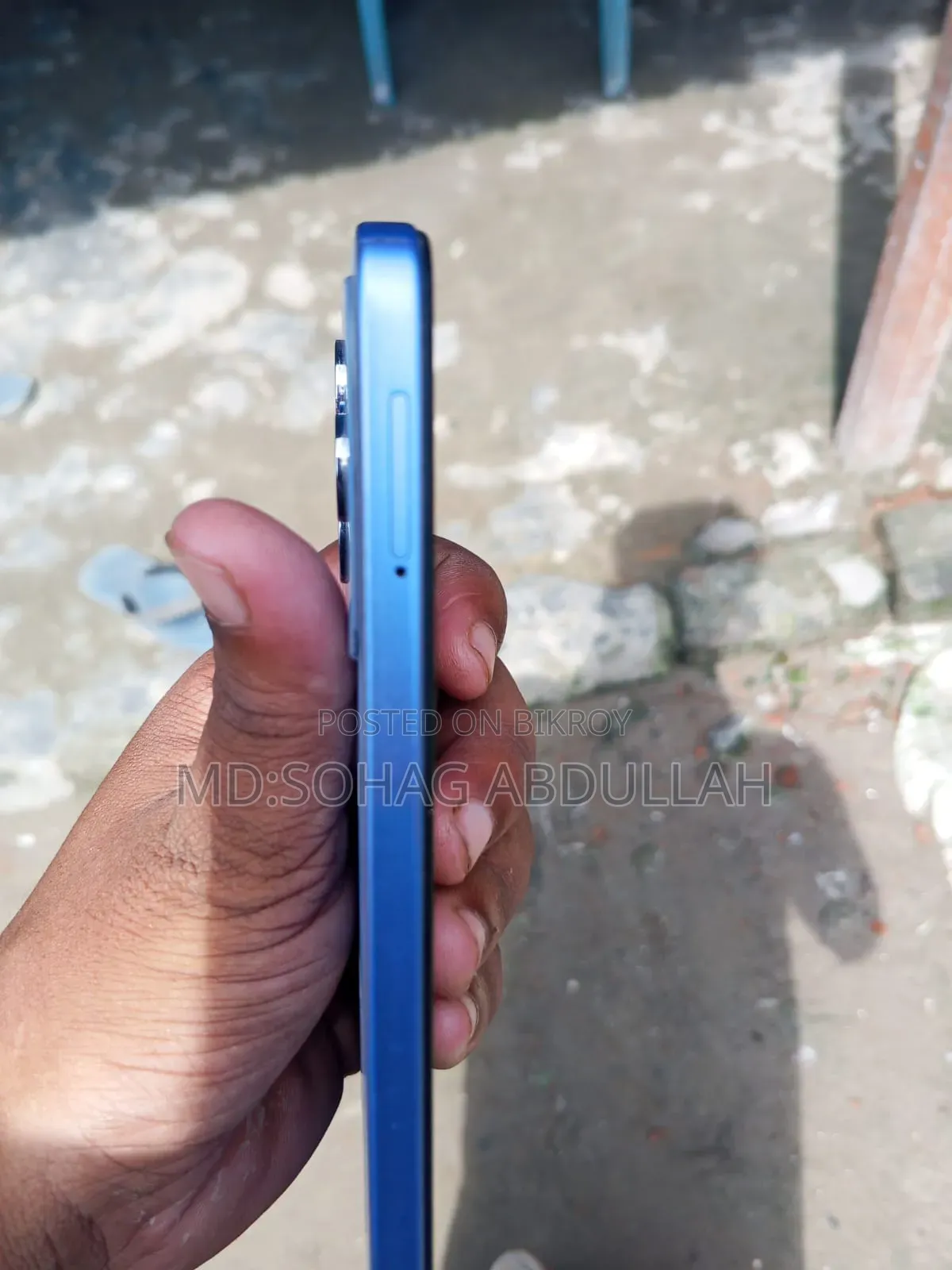 টেকনো স্পার্ক ৪০ ১২৮ জিবি ব্লু