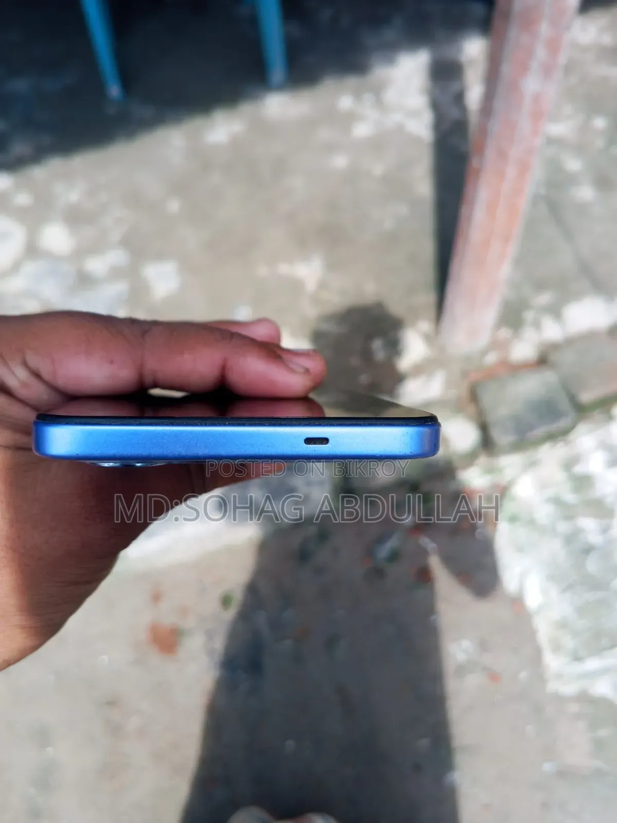 টেকনো স্পার্ক ৪০ ১২৮ জিবি ব্লু