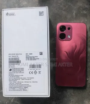 অপ্পো এ৬ প্রো ২৫৬ জিবি রেড