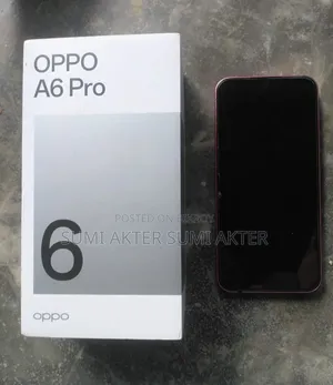 অপ্পো এ৬ প্রো ২৫৬ জিবি রেড