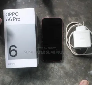 অপ্পো এ৬ প্রো ২৫৬ জিবি রেড