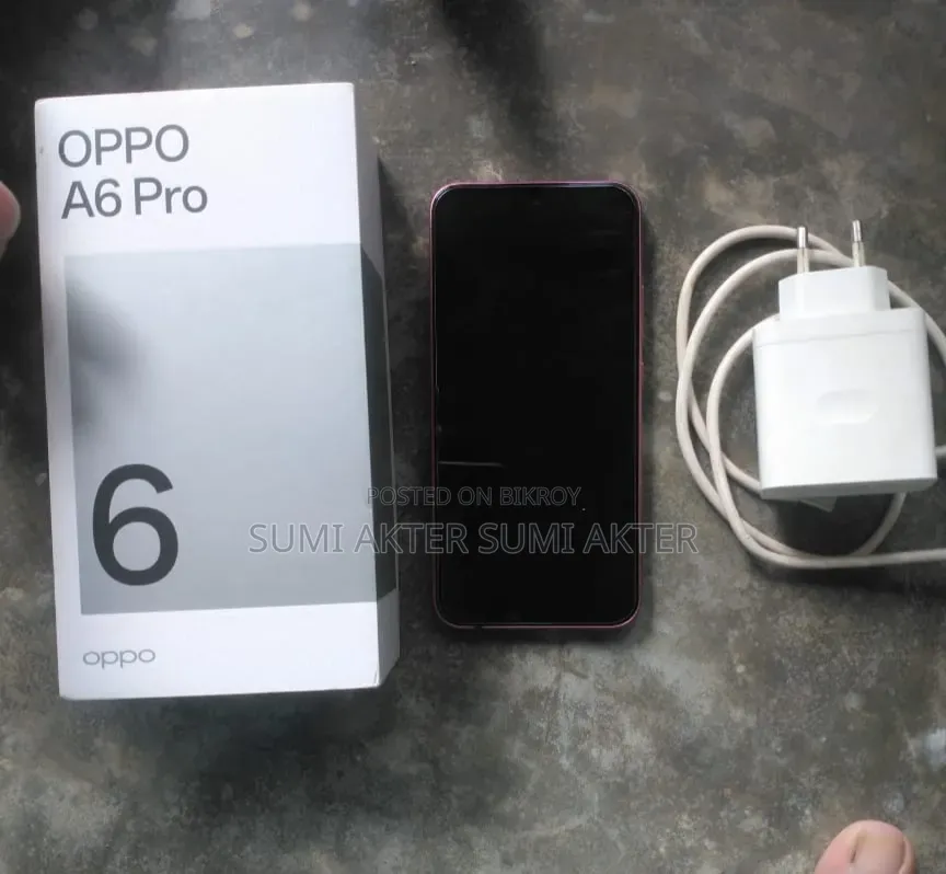 অপ্পো এ৬ প্রো ২৫৬ জিবি রেড
