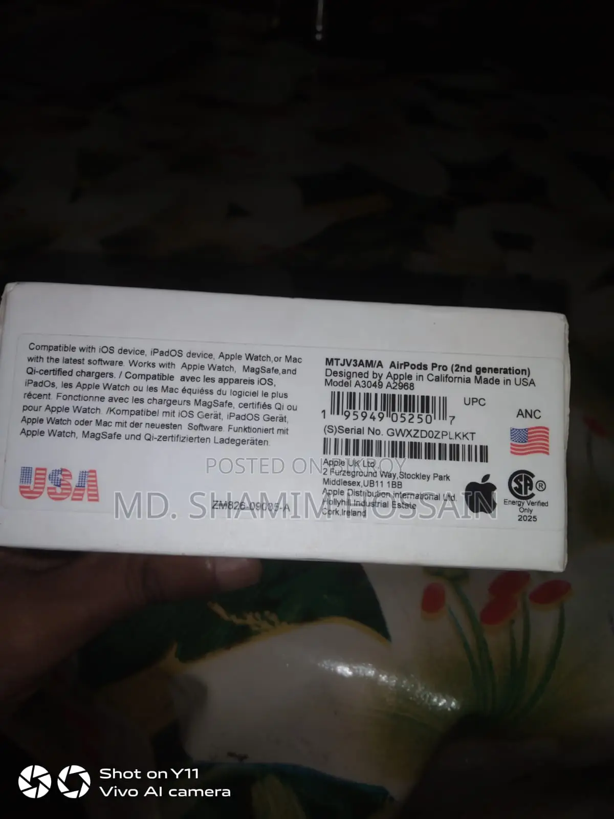 A Good Quality Apple Company Earbud for Sale.