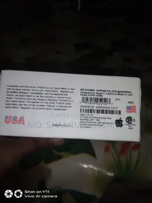 A Good Quality Apple Company Earbud for Sale.