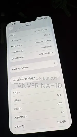 Apple iPhone 13 Pro Max 256 GB Blue