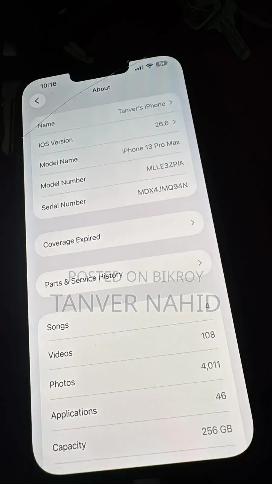 Apple iPhone 13 Pro Max 256 GB Blue