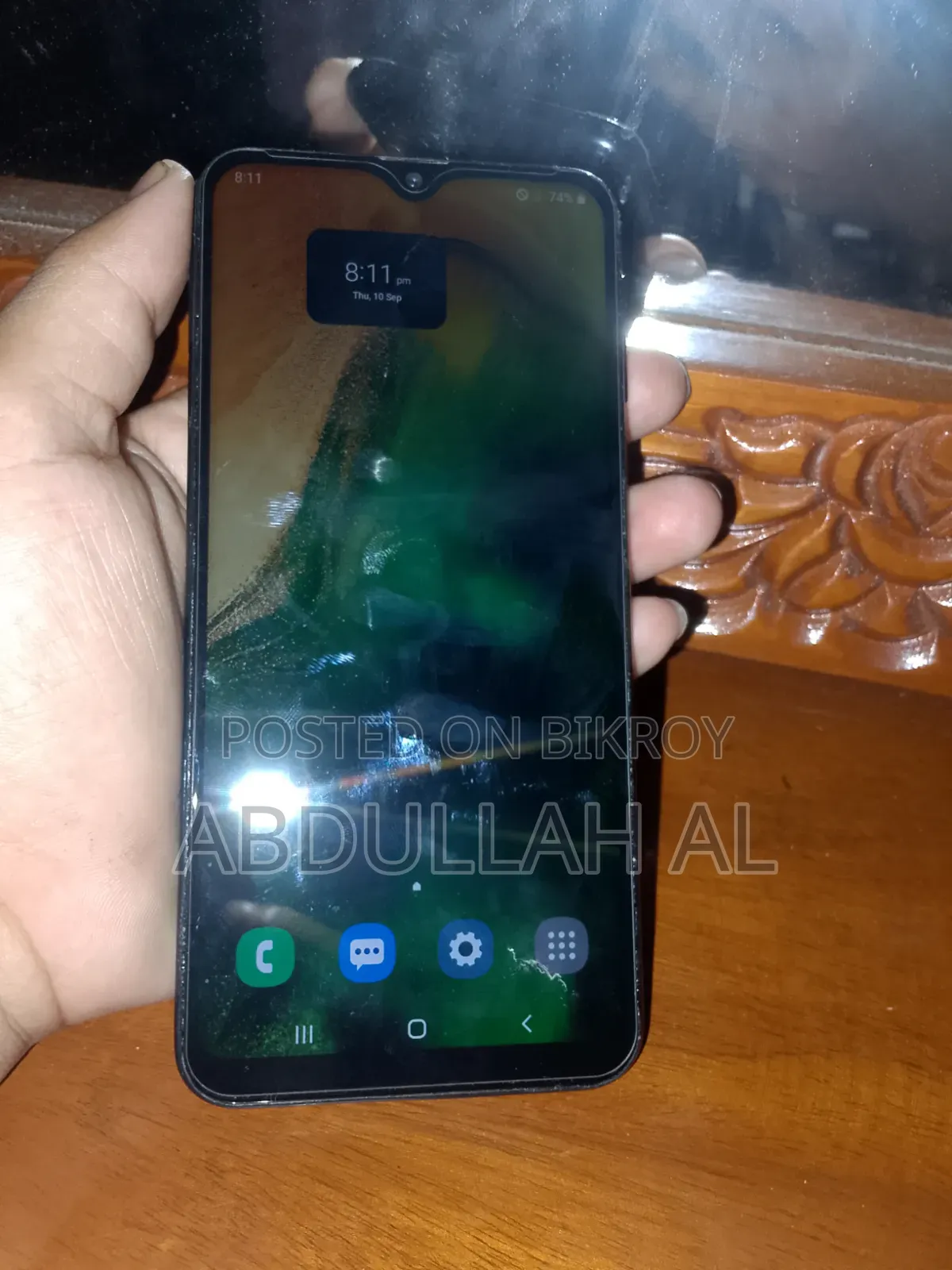 Samsung Galaxy M20 32 GB Black