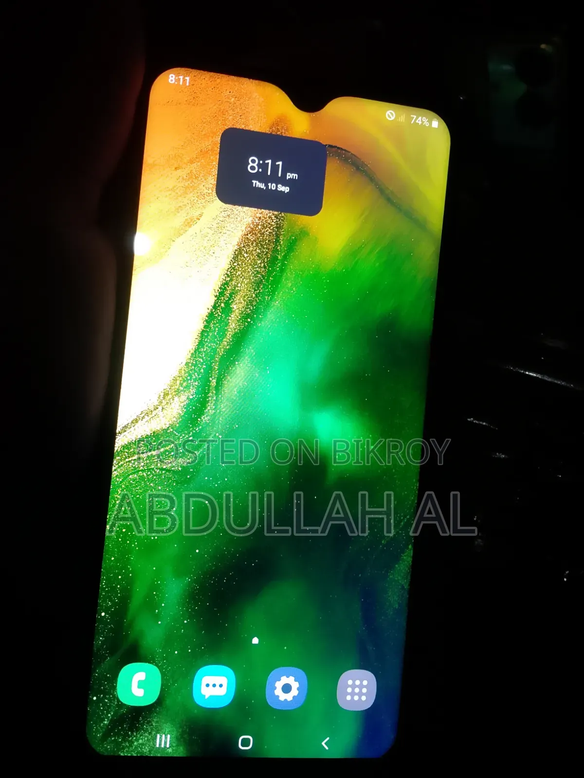 Samsung Galaxy M20 32 GB Black
