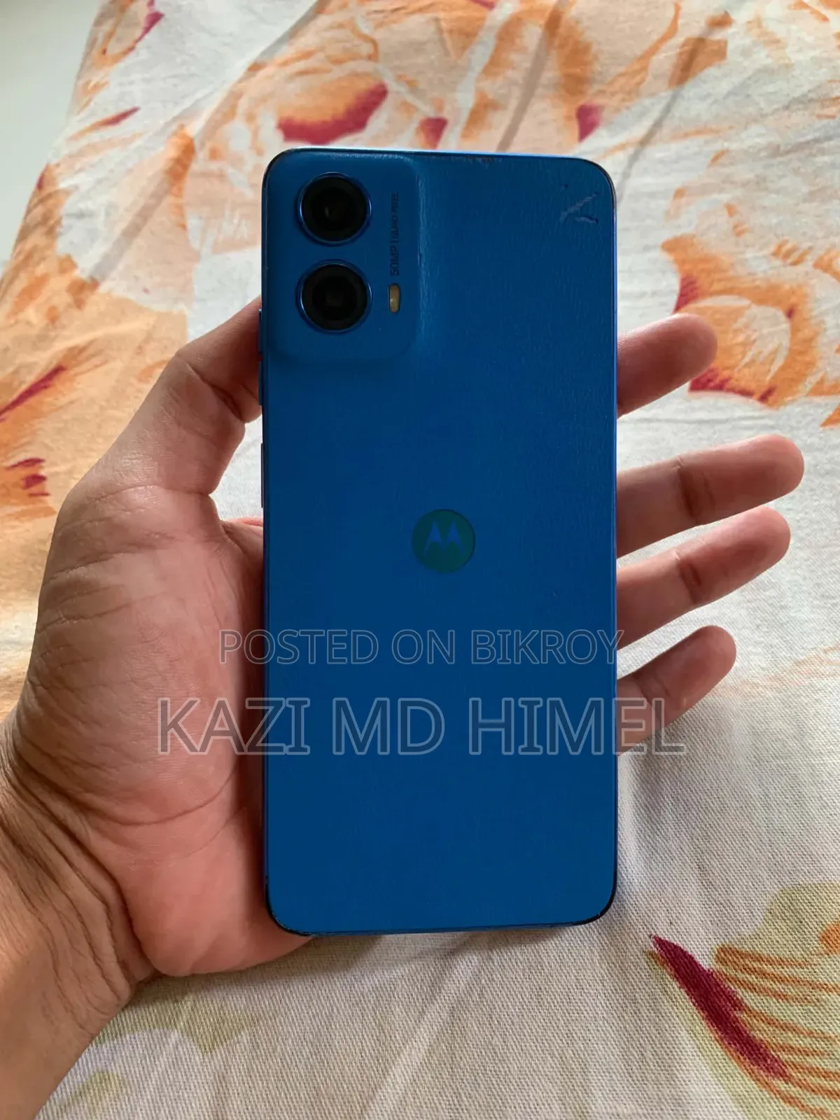 মোটোলা রো মোটো জি৪৫ ১২৮ জিবি ব্লু