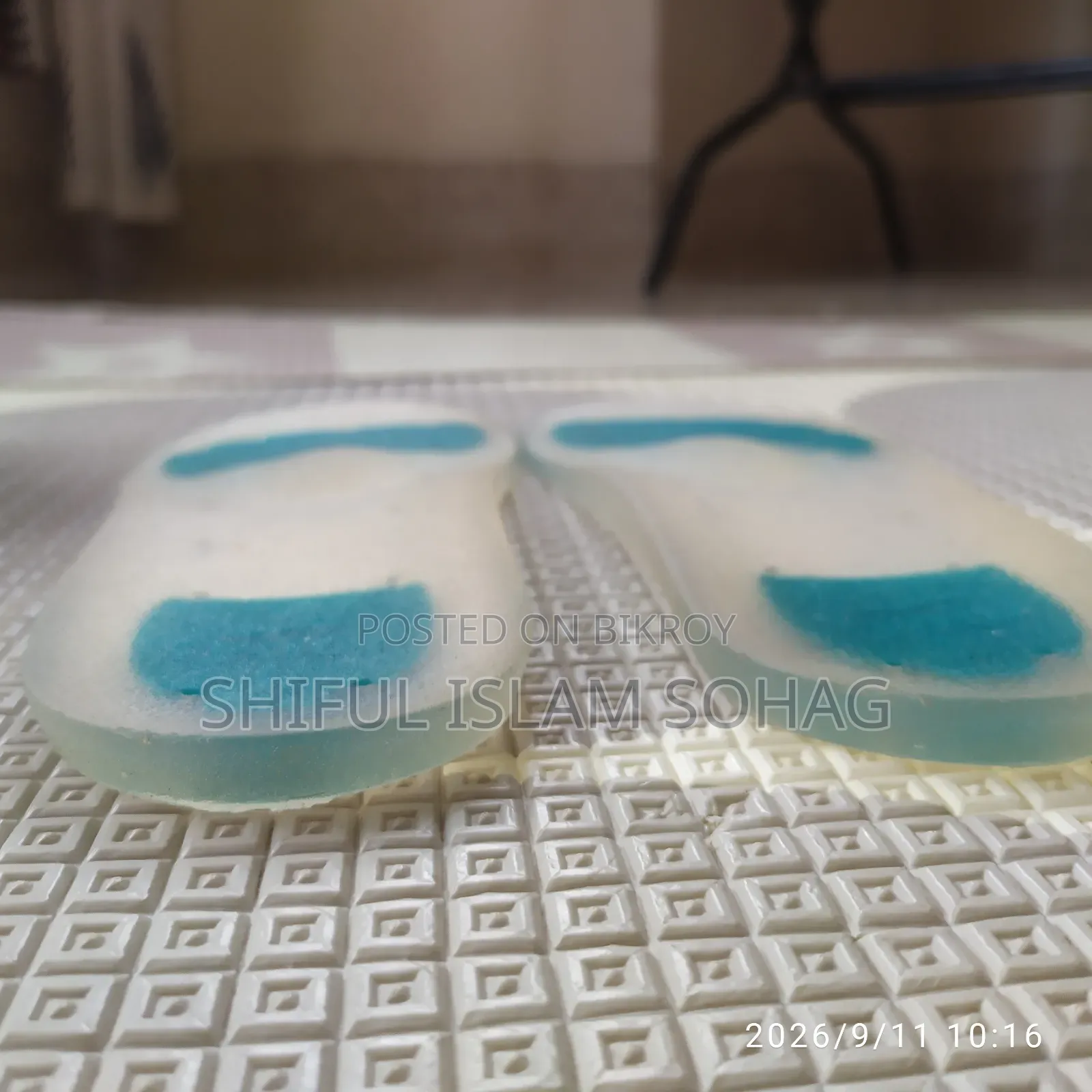 Tynor Premium Full Silicone Insole – Soft, Comfortable Shock Absorbing