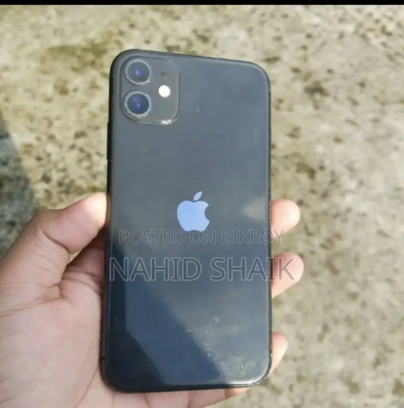 Apple iPhone 11 64 GB Black