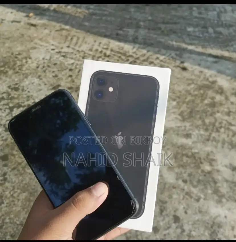 Apple iPhone 11 64 GB Black